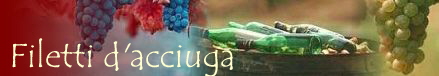 Filetti d'acciuga