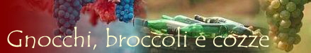 Gnocchi, broccoli e cozze