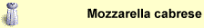 Mozzarella cabrese