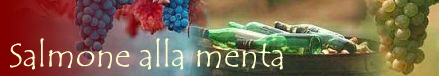 Salmone alla menta