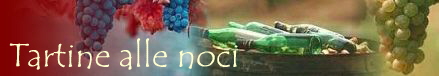 Tartine alle noci