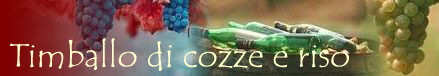 Timballo di cozze e riso