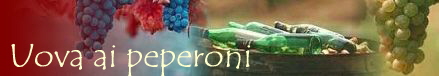 Uova ai peperoni