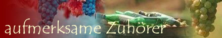 aufmerksame Zuh�rer